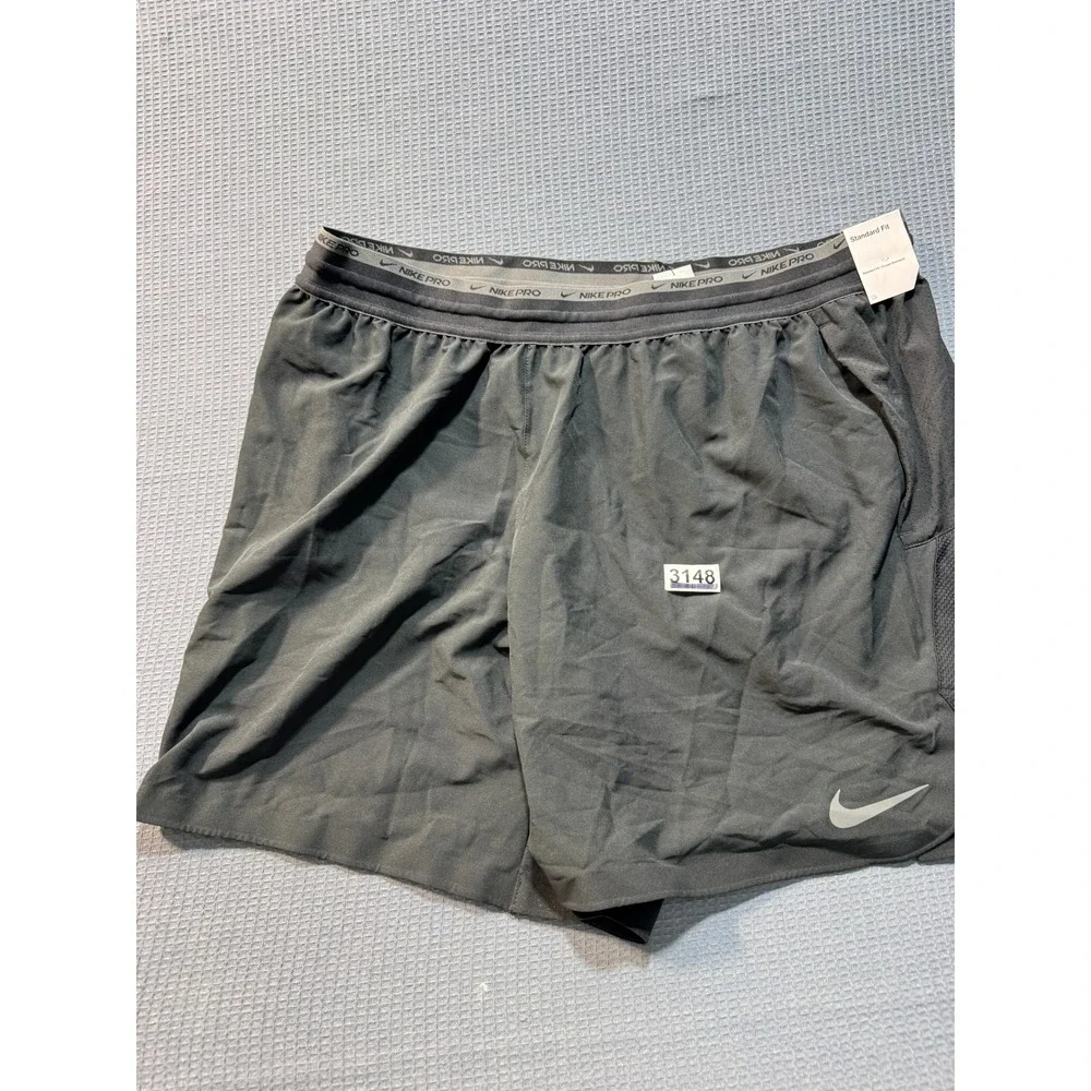 Nike Pro Training Shorts Mens 3XL Black